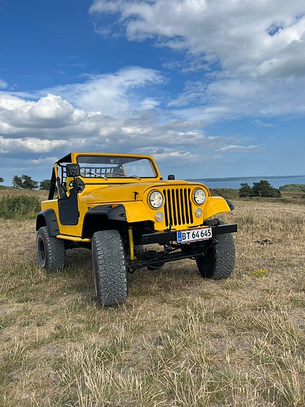 Jeep CJ7 til salg hos Nabilli