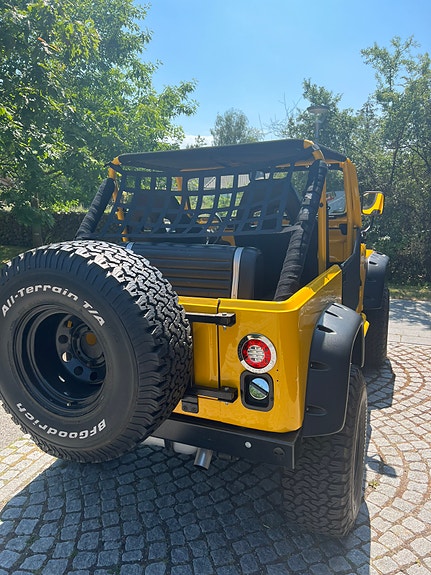 Jeep CJ7 til salg hos Nabilli