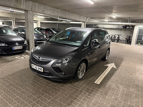 Opel Zafira Tourer til salg hos Nabilli