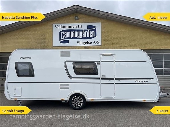 Dethleffs Camper 540 QMK D-Line