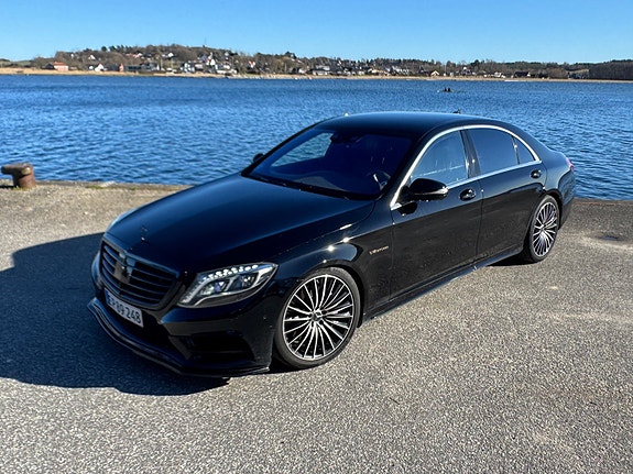 Mercedes S500