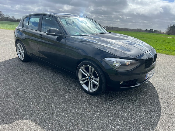 BMW 120d til salg hos Nabilli