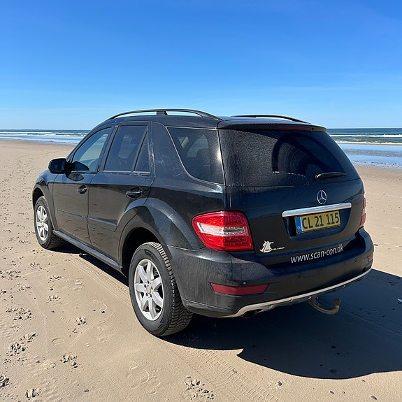 Mercedes ML320 til salg hos Nabilli