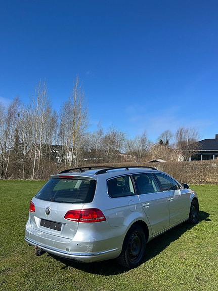 VW Passat til salg hos Nabilli
