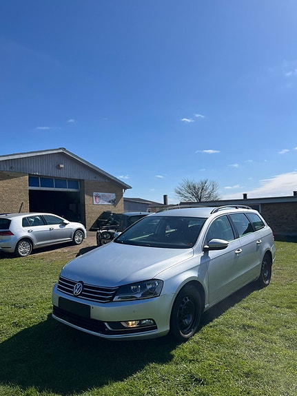 VW Passat til salg hos Nabilli