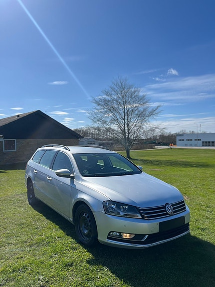 VW Passat til salg hos Nabilli