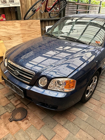 Kia Magentis 2005 photo 4