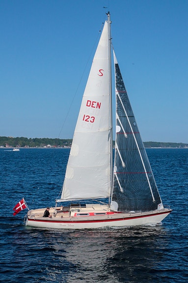 Sejlbåd Scankap 99. Velholdt
