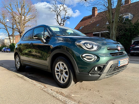Fiat 500X til salg hos Nabilli