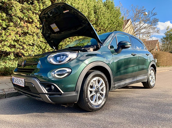 Fiat 500X til salg hos Nabilli