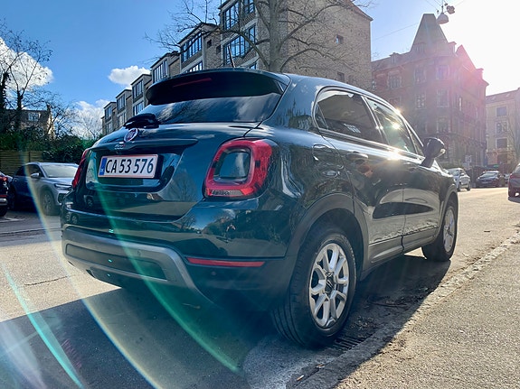 Fiat 500X til salg hos Nabilli