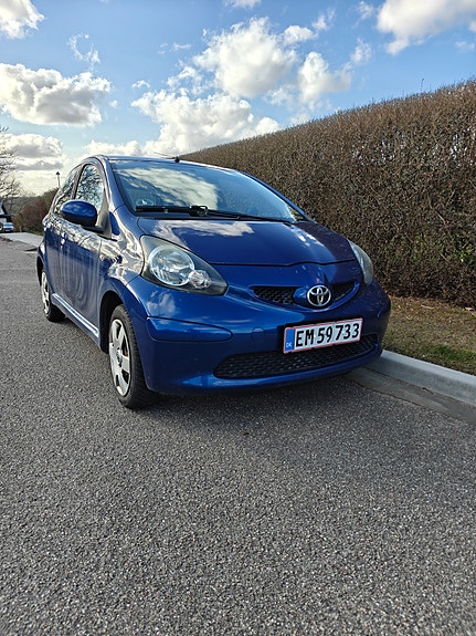 Toyota Aygo til salg hos Nabilli