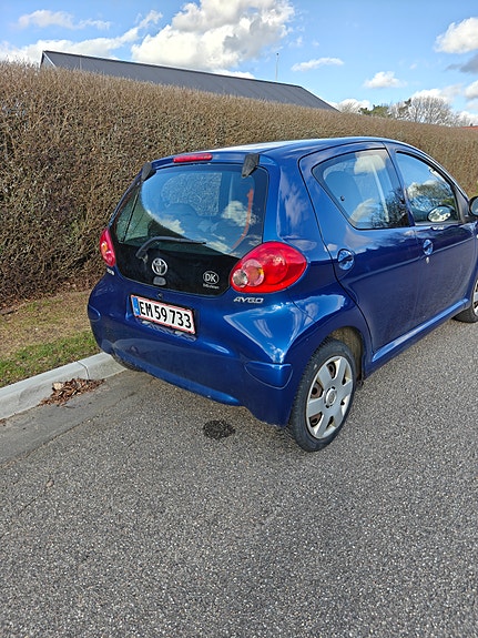 Toyota Aygo til salg hos Nabilli