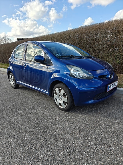 Toyota Aygo til salg hos Nabilli