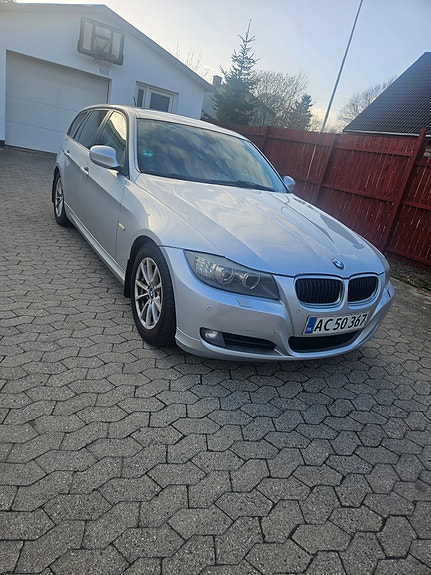 BMW 320d til salg hos Nabilli