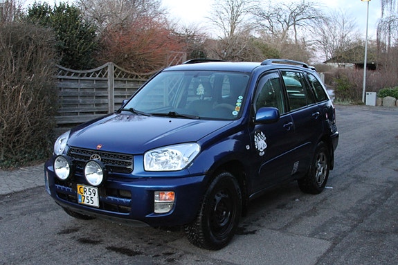 Toyota RAV4 til salg hos Nabilli