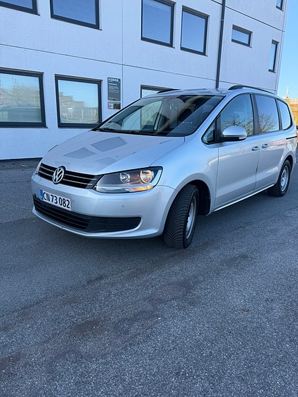 VW Sharan til salg hos Nabilli