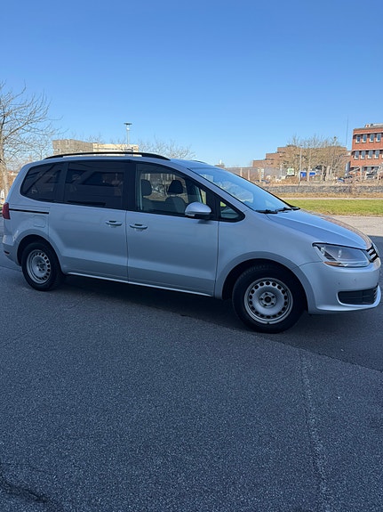 VW Sharan til salg hos Nabilli