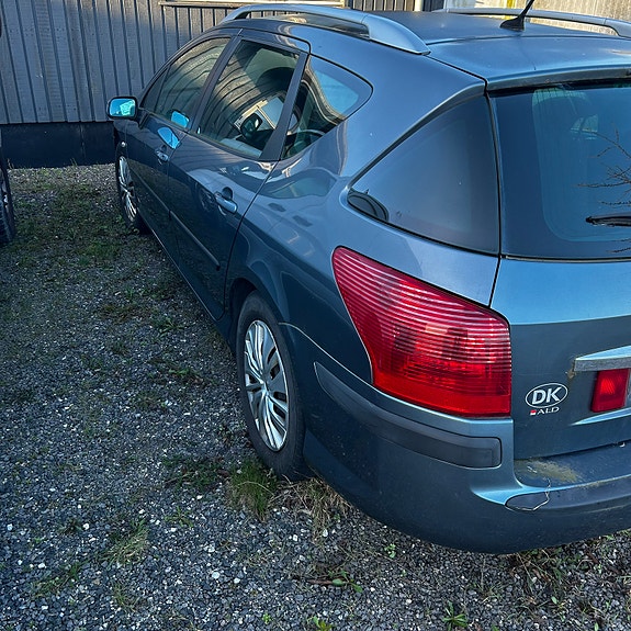 Peugeot 407 til salg hos Nabilli