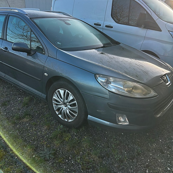 Peugeot 407 til salg hos Nabilli