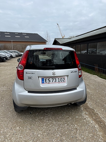 Suzuki Splash til salg hos Nabilli