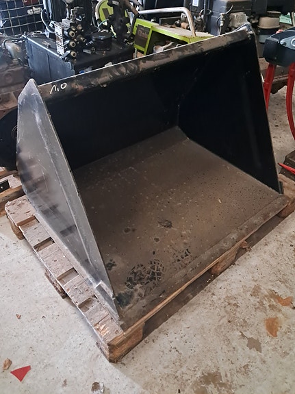 Metal-Technik Volumeskovl 1,0 m