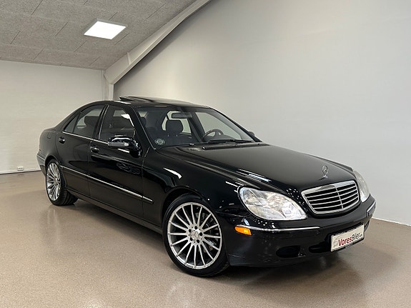 Mercedes S500