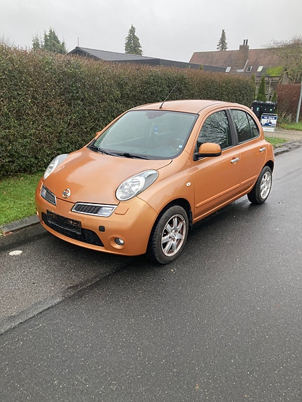 Nissan Micra til salg hos Nabilli