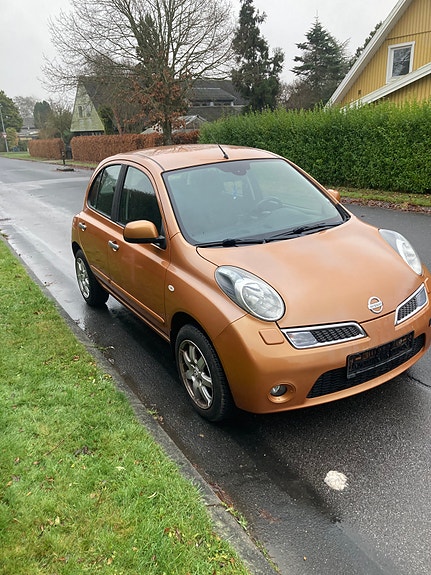 Nissan Micra til salg hos Nabilli