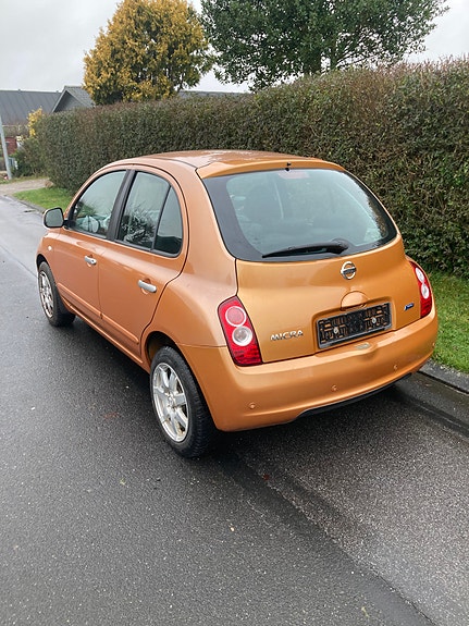 Nissan Micra til salg hos Nabilli