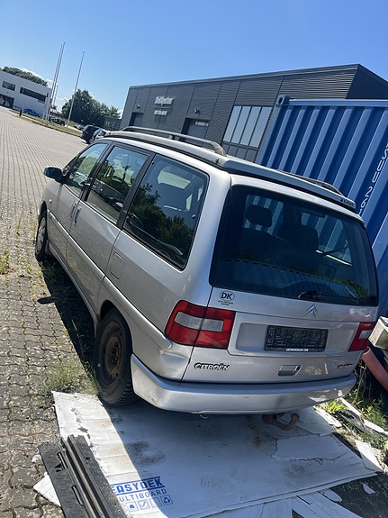 Citroen Evasion 2000 photo 3