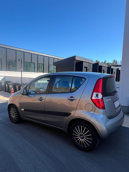 Suzuki Splash – billede 2