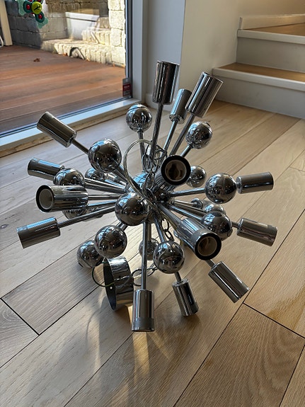 Sputnik lampe fra Paul de Haan