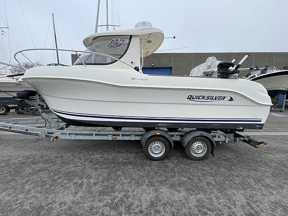 Quicksilver 640 Pilothouse