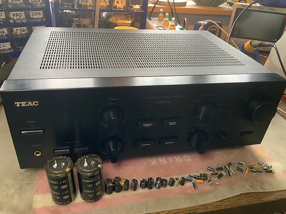 Used Teac A-X5000 Integrated amplifiers for Sale | HifiShark.com
