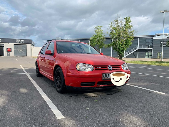 VW Golf IV til salg hos Nabilli
