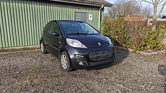 Peugeot 107 til salg hos Nabilli