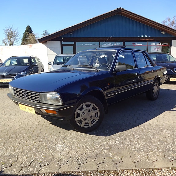 Peugeot 505