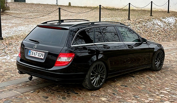 Mercedes C200 d til salg hos Nabilli