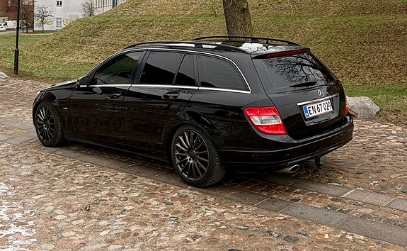 Mercedes C200 d til salg hos Nabilli