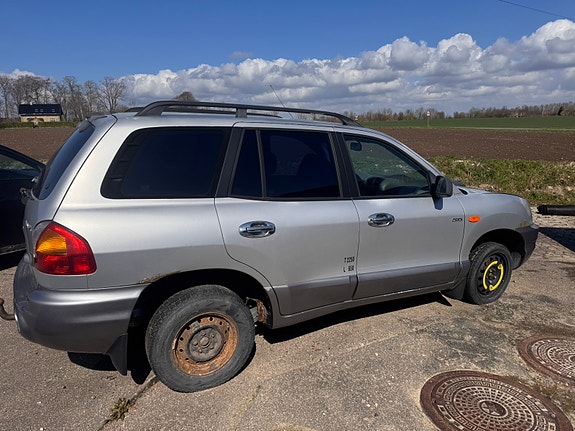 Hyundai Santa Fe 2002 photo 2
