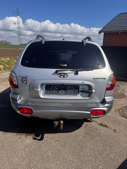 Hyundai Santa Fe 2002 photo 4