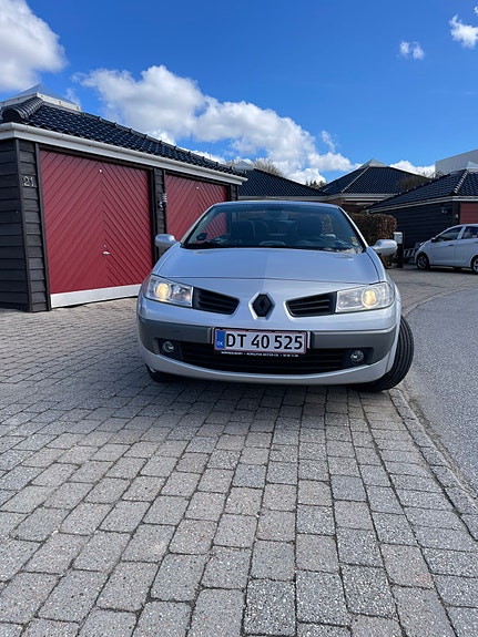 Renault Megane CC til salg hos Nabilli
