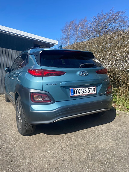 Hyundai Kona til salg hos Nabilli