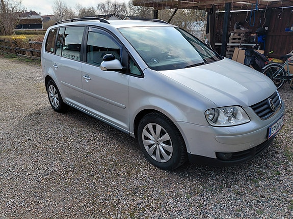 VW Touran til salg hos Nabilli