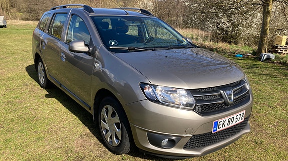 Dacia Logan til salg hos Nabilli