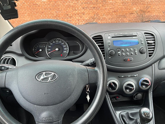 Hyundai i10 til salg hos Nabilli