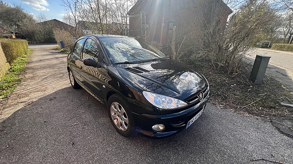 Peugeot 206 til salg hos Nabilli