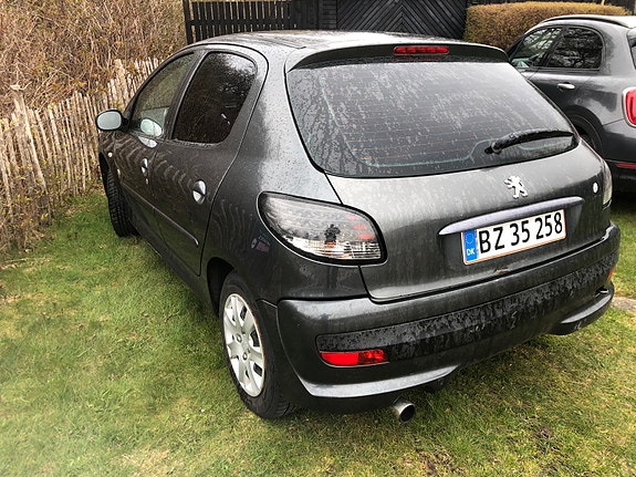 Peugeot 206 til salg hos Nabilli