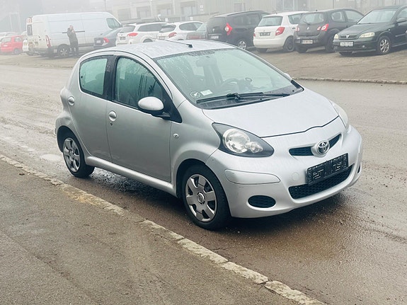 Toyota Aygo til salg hos Nabilli